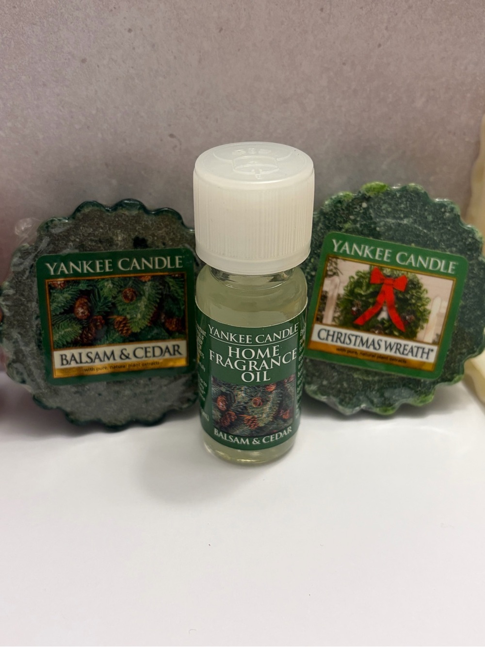 Vintage Yankee Candle Holiday Scent Bundle – Discontinued Formula & Shapes